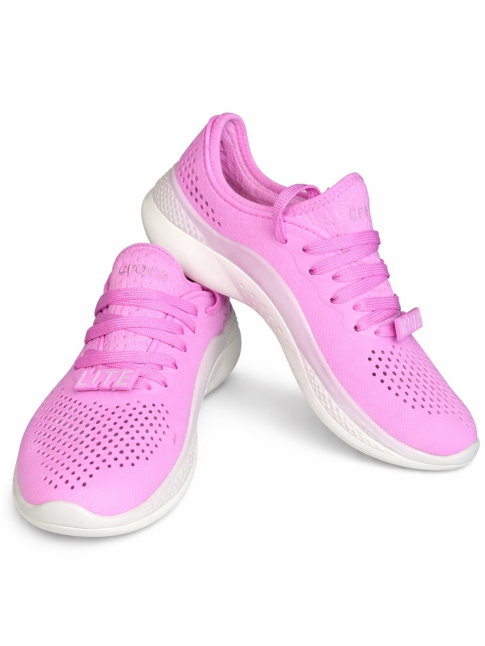 👟💖 Crocs LiteRide 360 Sneakers Pink | Women’s 5 / Kids 3.5
